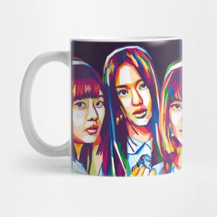 new jeans wpap Mug